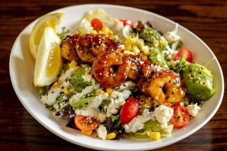 Shrimp Honey Salad