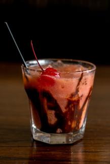 Cherry Russian Cocktail